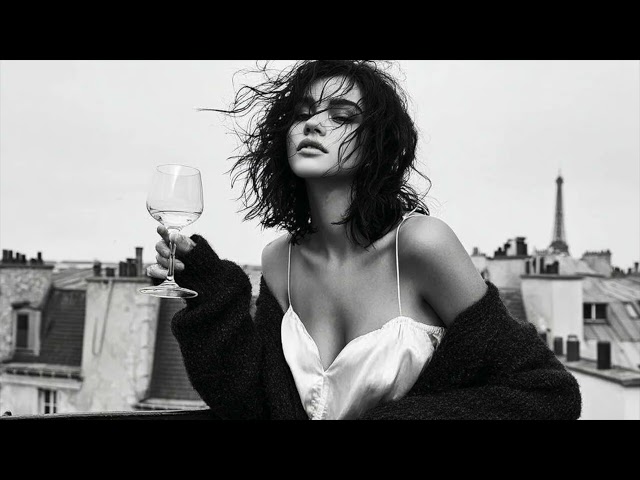 Cigarette in Paris | French Emotional Chill | Soulful Mood Playlist
