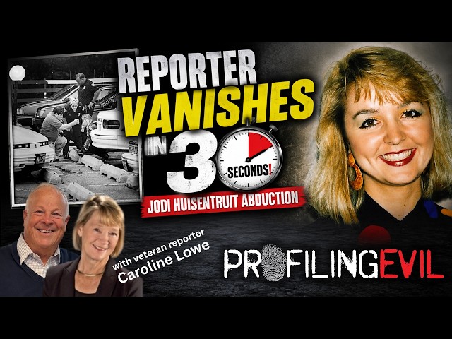 The Case That Still Haunts Iowa! Reporter Jodi Huisentruit Vanished in 30 Seconds | Profiling Evil
