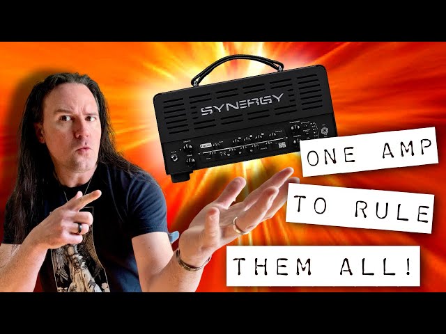 The Synergy SYN-20IR: The Perfect Amp for ANY Gig?!