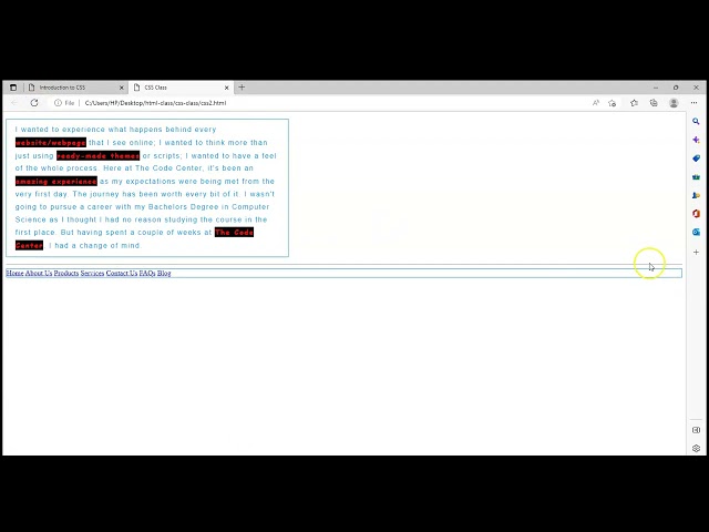 CSS Tutorial for Beginners | Part 1: Introduction to CSS
