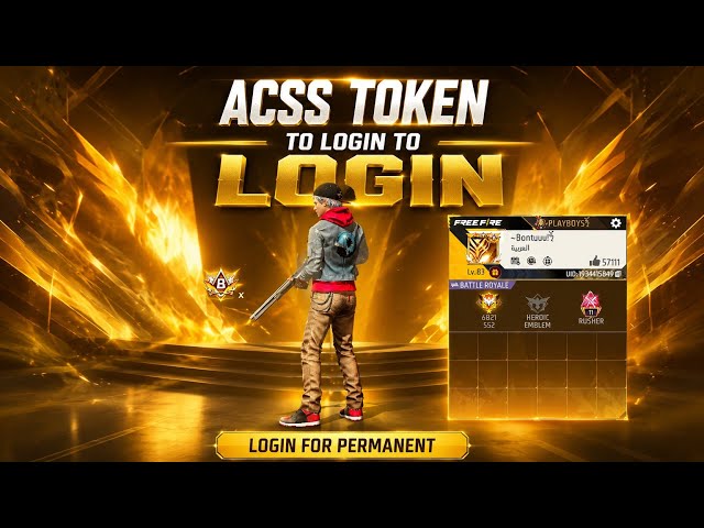 Login Any Account Using Acces Token For Permanently 100% Working Python source code 📁 JNL & Crowx 🔥