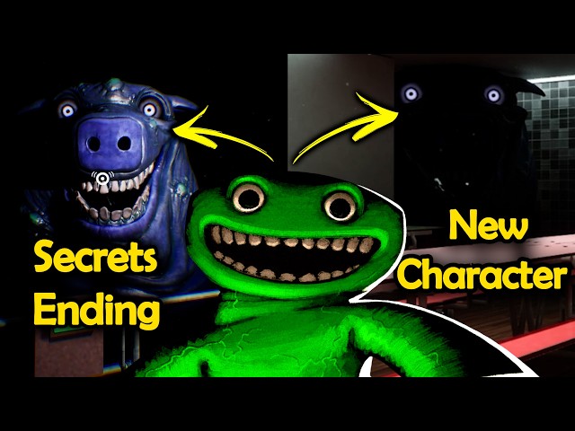 10 Secrets You MISSED in the New Garten of Banban 1 Update!