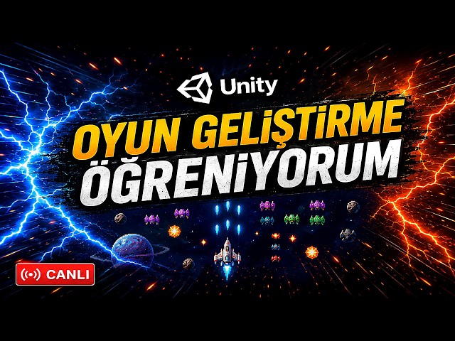 Oyun Geliştirme Öğreniyorum! - Space Shooter #2