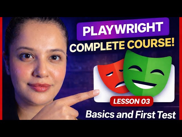 Playwright Automation with TypeScript – Async Await Understanding(Lesson 3)
