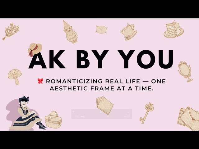 AK by YOU❤️ –A New Chapter Begins✨Aesthetic Indian Vlog Trailer |Clean Girl + Study +Coding Routine|