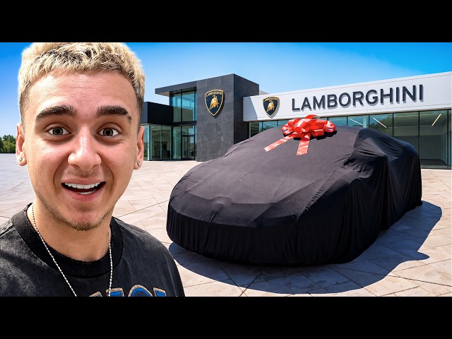 I BOUGHT A $500,000 LAMBORGHINI AT 23!