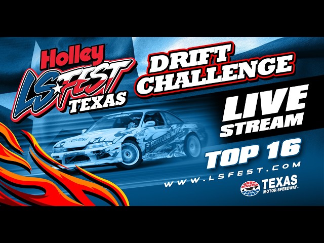 Drift Challenge Top 16 at Holley LS Fest Texas 2026