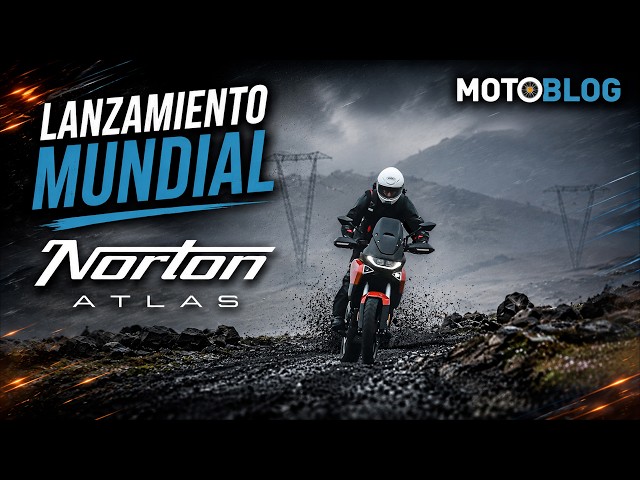 World premiere: Norton Atlas - We test the new British tourer in Iceland - Motoblog.com