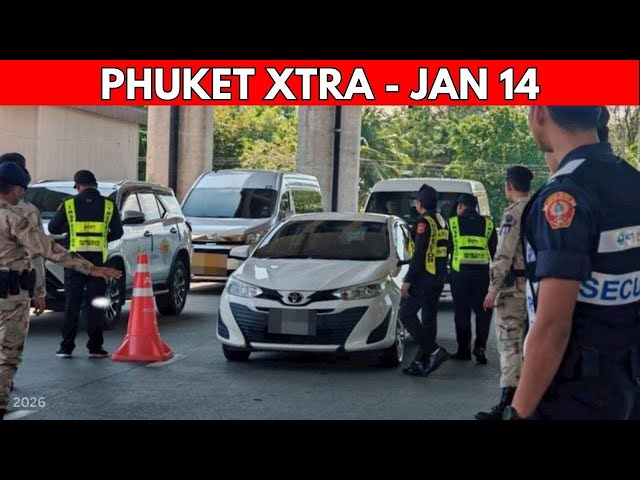 93 Illegal Taxis Taken Off Phuket Streets, Airport Confirms No Injuries In Report || Thailand News