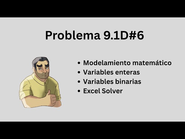 Operations Research TAHA. Problem 9.1D#6