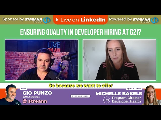 📣 Ensuring Quality in developer hiring at G2i❓