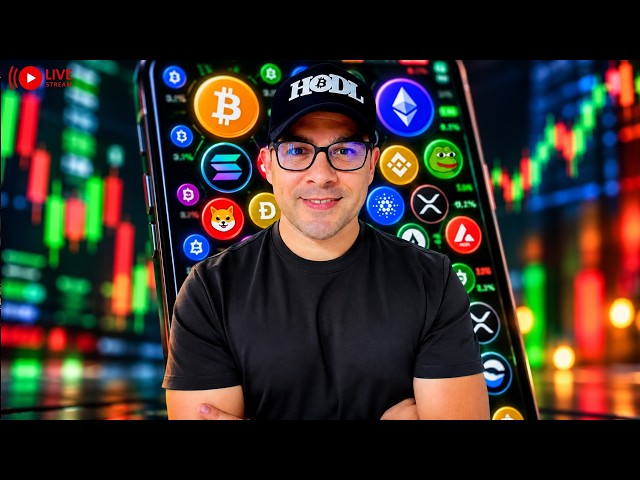 💥 ALTCOINS EM ALTA! BITCOIN VAI DEIXAR ESPAÇO PARA ELAS?