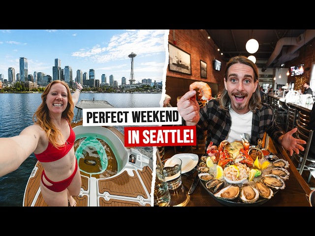 The ULTIMATE Weekend in Seattle! - Hidden Gems, Local Eats & Must-Do Spots!