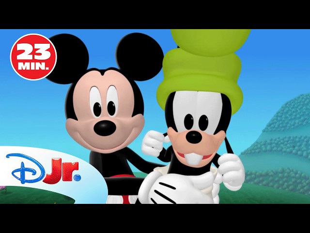 LA CASA DE MICKEY MOUSE: El bebé Goofy 👶 | EPISODIO COMPLETO | @DisneyJuniorES