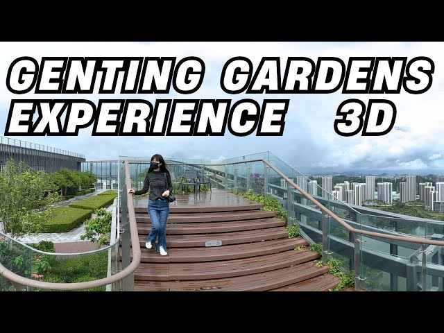 vr180cici｜3D Genting Gardens Experience | An unexpectedly tranquil urban oasis｜SHENZHEN｜CHINA｜深圳天安云谷