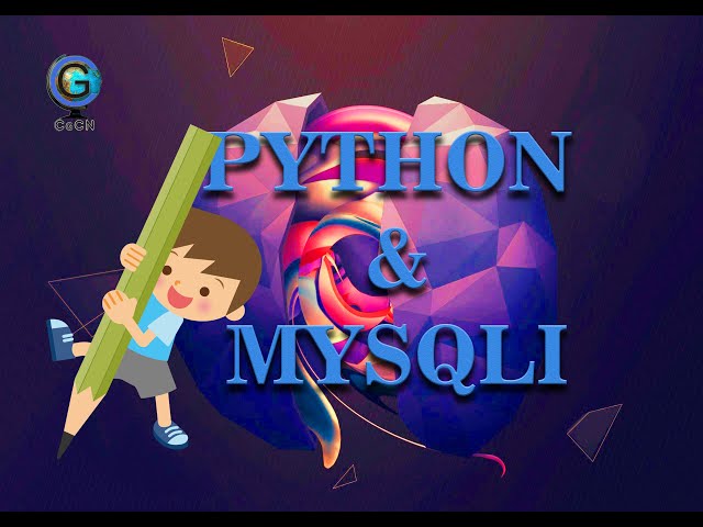 Python and MySQL Connection for Absolute Beginners