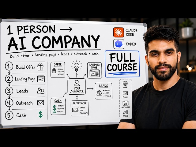 The Exact System I Use to Build AI Offers (Full Course 88mins)