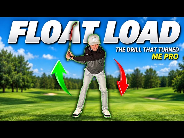 The New Swing Technique Making Amateurs Look Like Tour Pros (Float Load Drill)