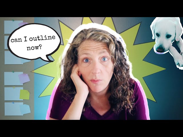 Surprise! Writing a book without a plot is hard.