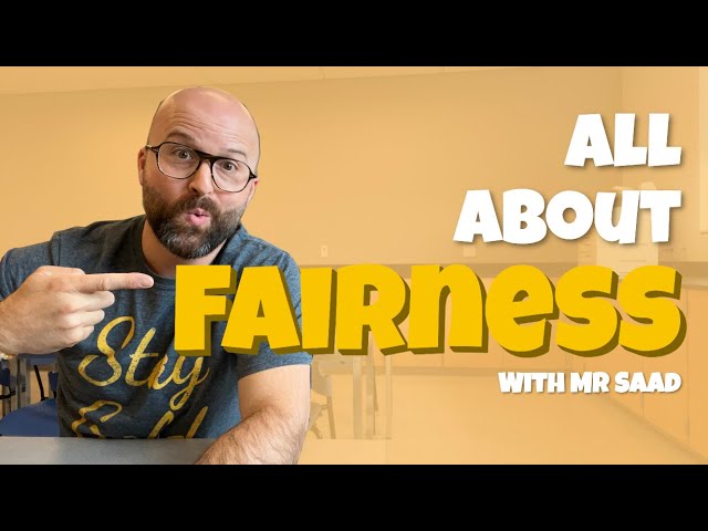 Understanding Fairness | How to Be Fair in Character Education | Fairness for Kids