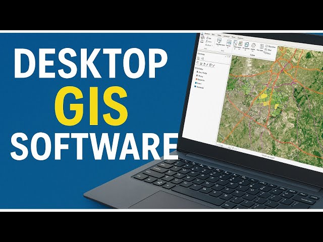 Desktop GIS software