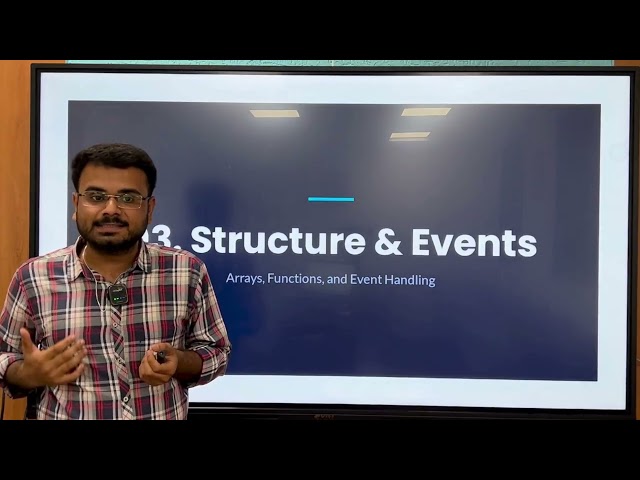 1.2_Advanced JavaScript | Variables, Operators, Flow Control, Arrays, Functions & Event Handling