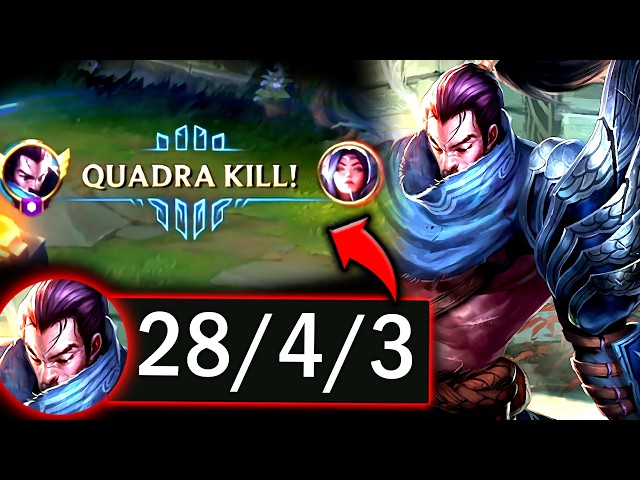 YASUO TOP IS YOUR NEW 1V5 TICKET! (1V5 EASIER THAN EVER) - 2026 Yasuo TOP Gameplay Guide