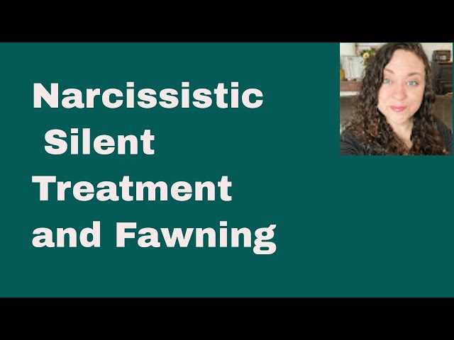 Codependency and Narcissistic Silent Treatment #healingfromtoxicrelationships