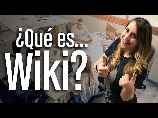 ¿Qué es Wiki?