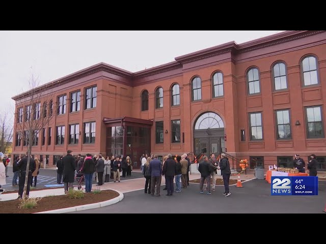 A look inside the new Belcher Apartments in Chicopee to tackle housing insecurity