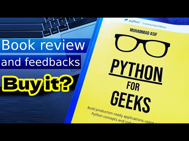 Python for Geeks. Book review with comments (2021)