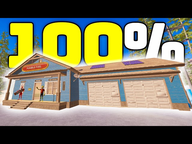 We Researched 100% of Humanity by Running a Gas Station