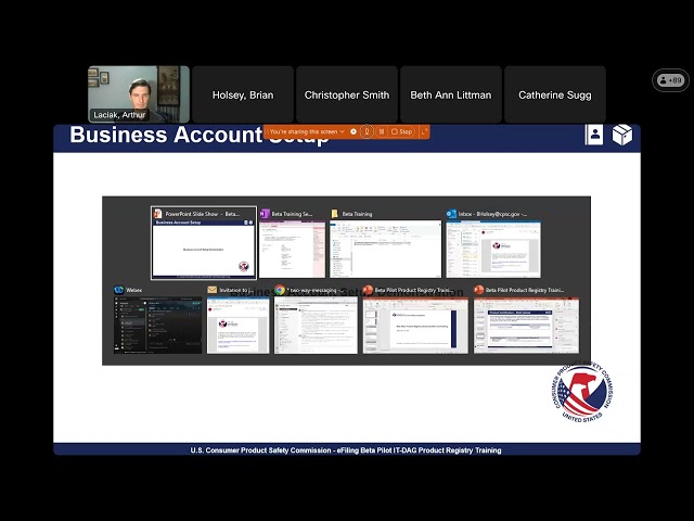 CPSC Import Surveillance | Product Registry Training