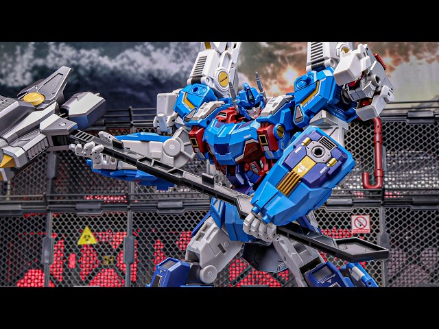 Transformers stop motion！DJS-BS01 Skybreaker Ultra Magnus