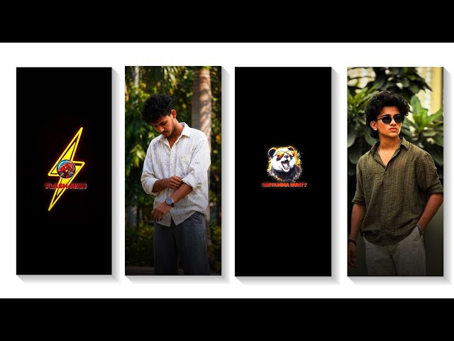 ⚡Trending Flash Man x Friends Gang Video Editing In Alight Motion🔥🥵||Telugu Video Editing....