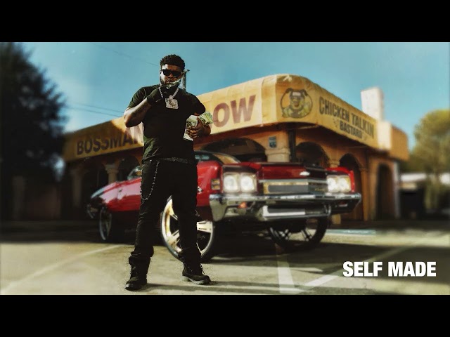 BossMan Dlow - Self Made (Official Audio)
