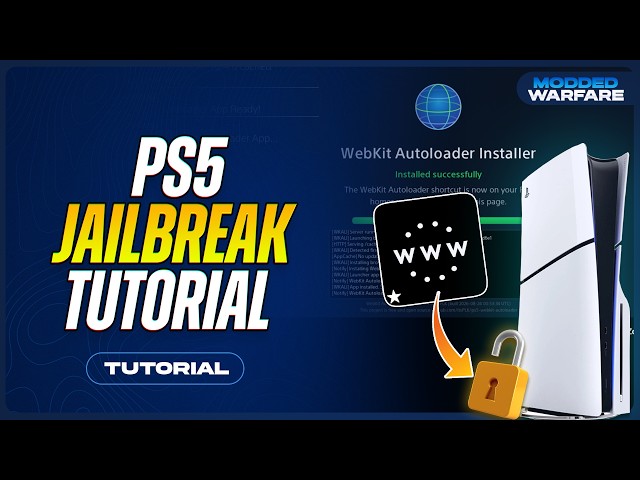 Jailbreak the PS5 with the Web Browser up to 12.70