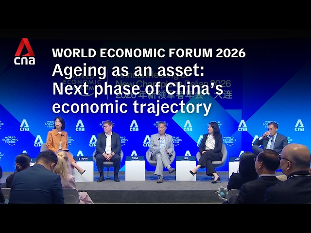 World Economic Forum 2026: 'Ageing as an asset' panel discussion | Full