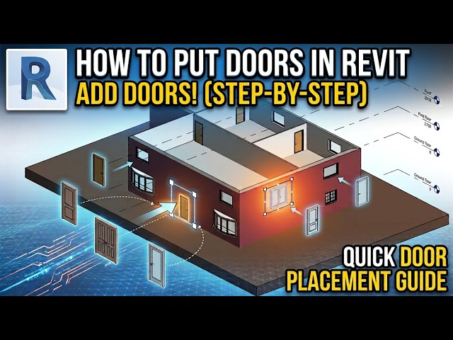 How to place windows in Revit