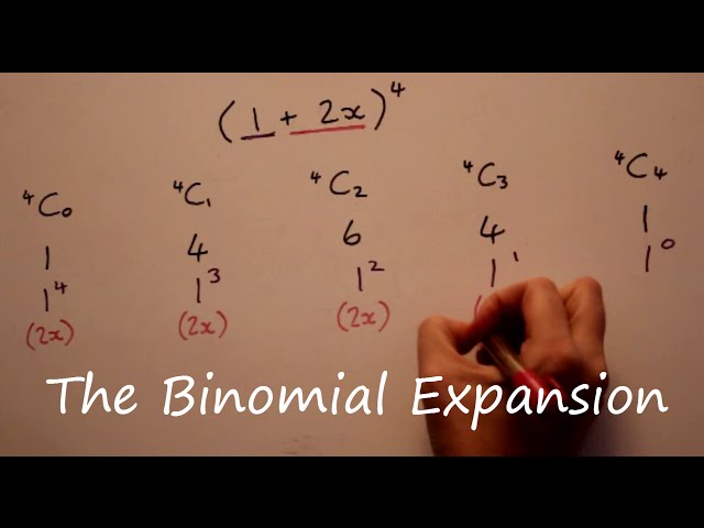 The Binomial Expansion