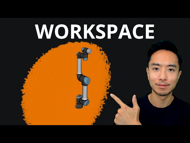 Robotics Workspace (Dexterous vs Reachable, Monte Carlo Visualization)