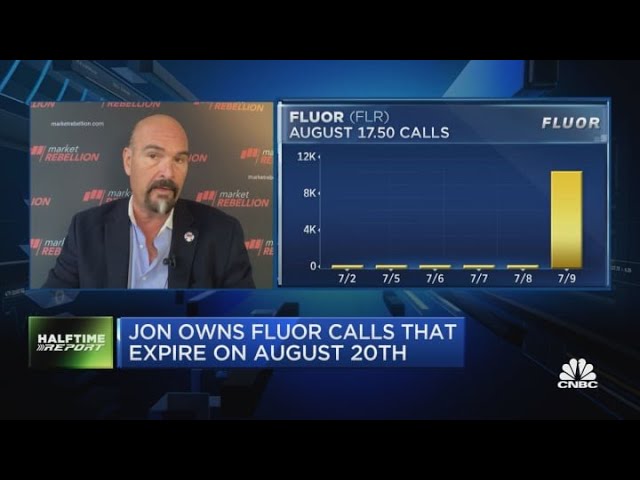Bulls bet on Fluor. Plus, an update on Oracle calls