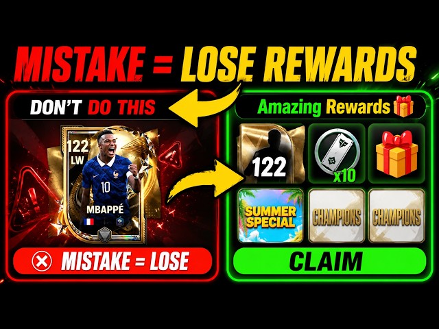 Do it Before This Thursday in FC Mobile - Get 122 OVR Players | Mr. Believer
