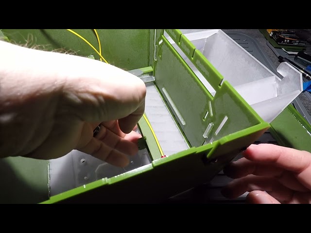 Step 32 - Coin Sensors - installation