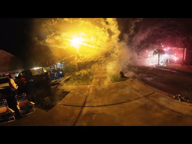 Fireworks oops  - 360