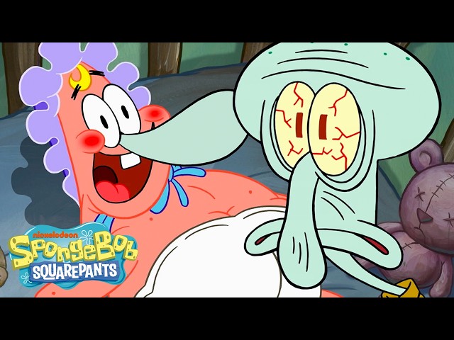 1 Hour of Squidward's Worst Moments EVER 😫 | SpongeBob