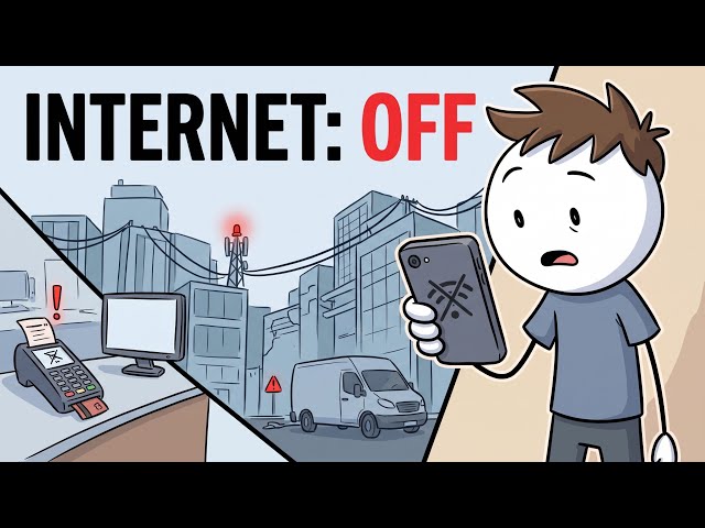 What Would Happen If the Internet Stopped for One Day?