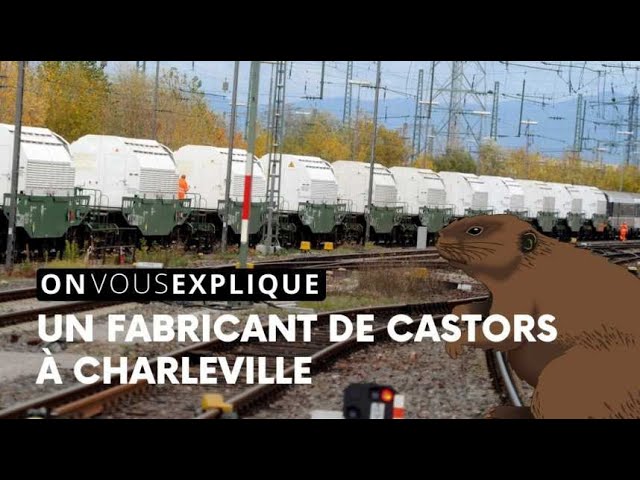 Un fabricant de castors à Charleville