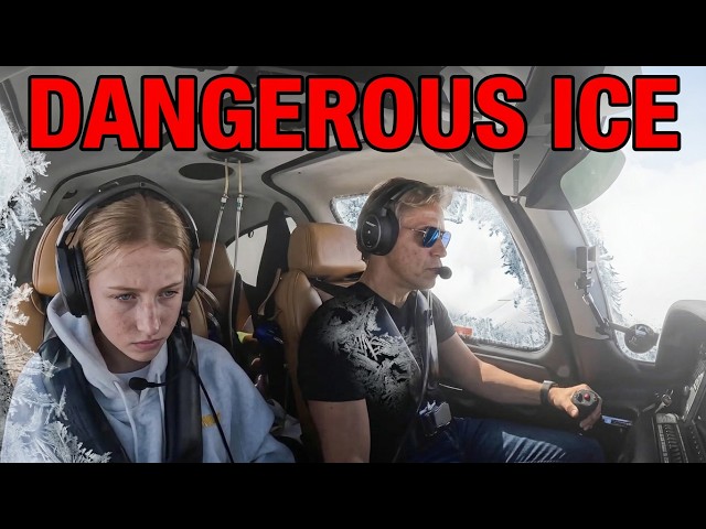 A Perfect Family Trip... Until We Flew Into Ice | Cirrus SR22 Turbo G6