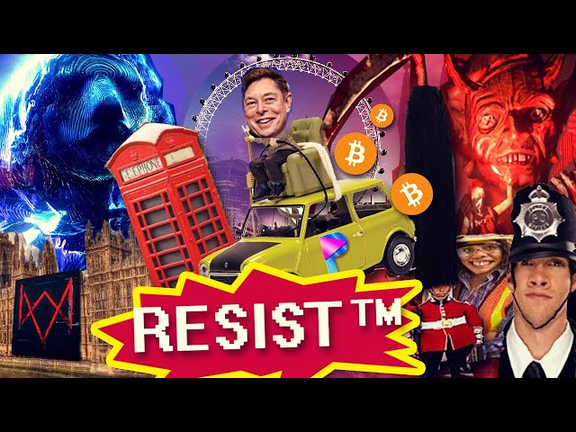 Playing Watch Dogs Legion: Resist™